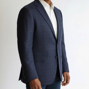 Lauren Ralph Lauren Men's Sports Coat Blue Size 40L